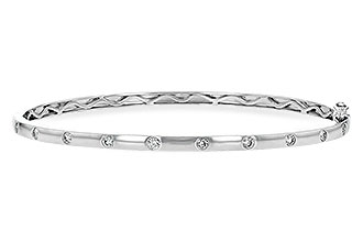 M252-77309: BANGLE BRACELET .40 TW