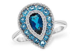 M253-67345: LDS RG 1.52 TW BLUE TOPAZ 1.60 TGW