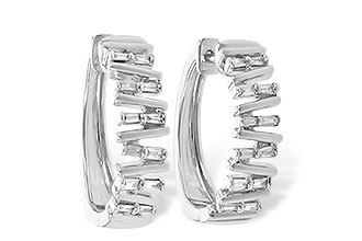 M253-68254: EARR .30 TW BAGUETTE DIAS