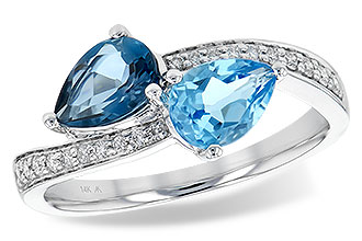 M253-70045: LDS RG 1.52 BLUE TOPAZ 1.66 TGW