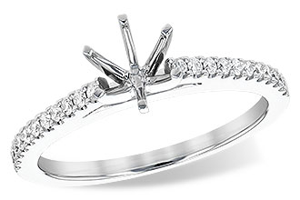 M336-36418: LDS SEMI DIA RG .18 TW