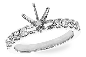 M337-31836: LDS SEMI DIA RG .50 TW