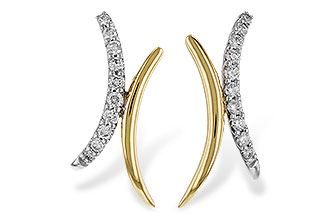 M338-22790: EARRINGS .15 TW